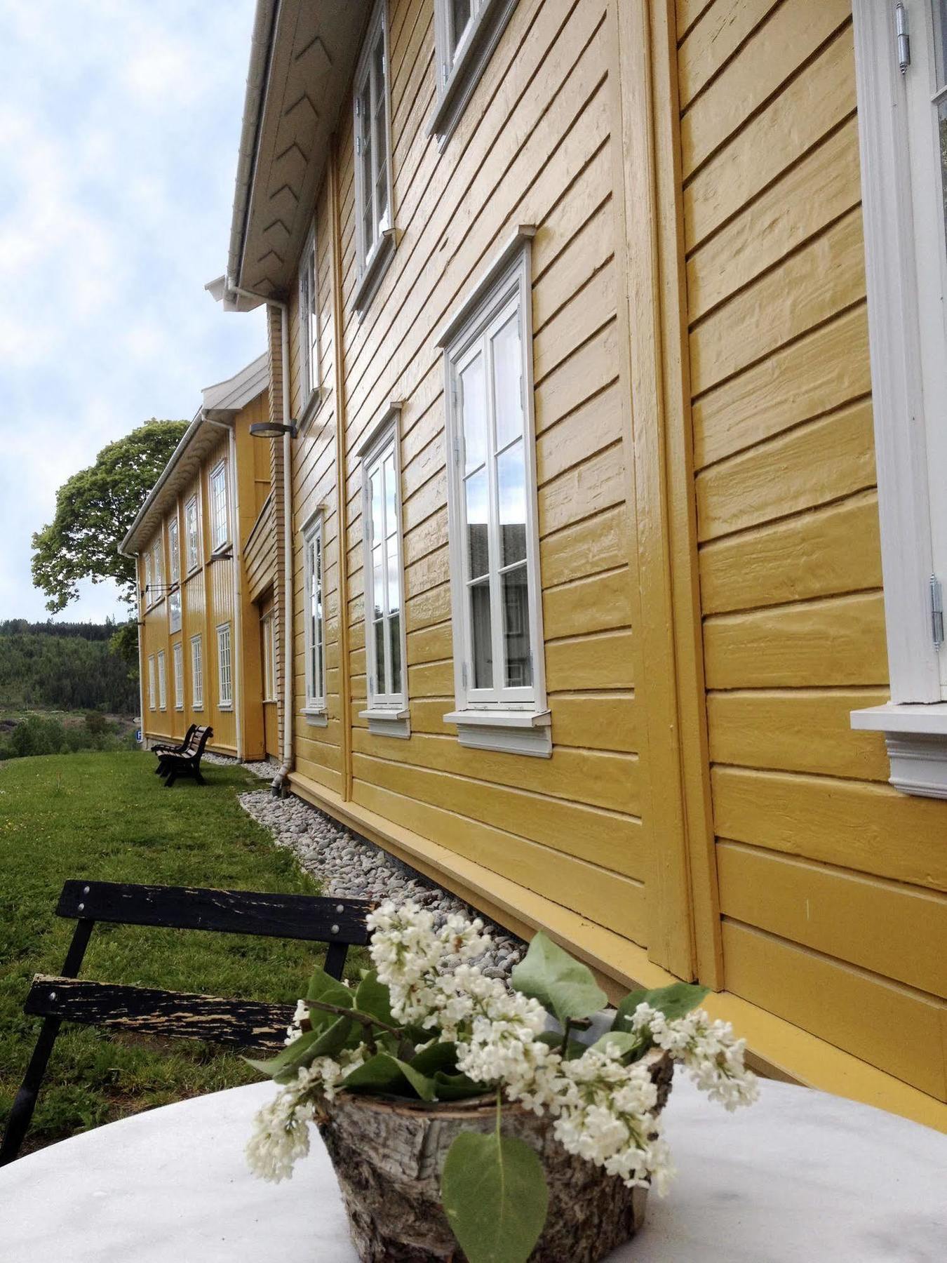 Granavolden Hotel & Gjaestgiveri Exteriör bild