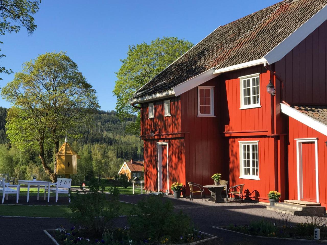 Granavolden Hotel & Gjaestgiveri Exteriör bild